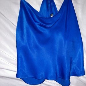 ZARA Blue tank top